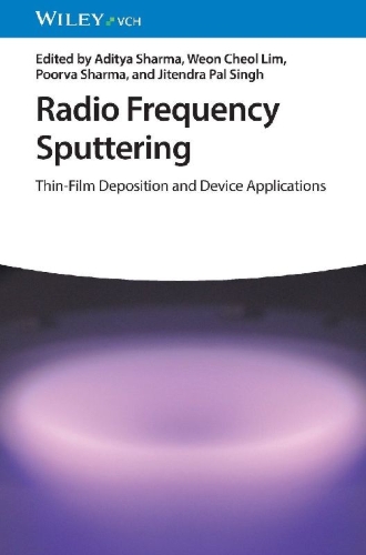 Buchcover und Innenansicht für das Buch: Radio Frequency Sputtering