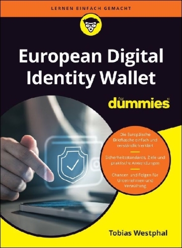 Buchcover und Innenansicht für das Buch: European Digital Identity Wallet für Dummies