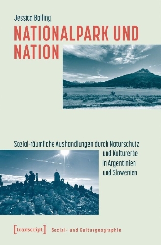 Buchcover und Innenansicht für das Buch: Nationalpark und Nation