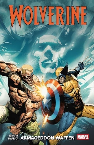 Buchcover und Innenansicht für das Buch: Wolverine: Weapons of Armageddon (2026) #1-#4