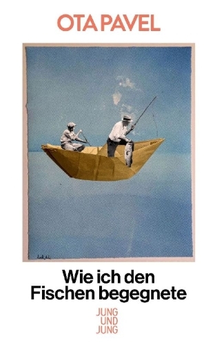 Buchcover und Innenansicht für das Buch: Wie ich den Fischen begegnete