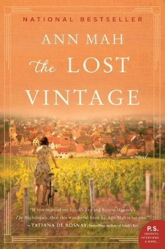 Buchcover und Innenansicht für das Buch: The Lost Vintage