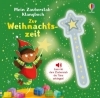 Buchcover und Innenansicht für das Buch: Mein Zauberstab-Klangbuch: Zur Weihnachtszeit