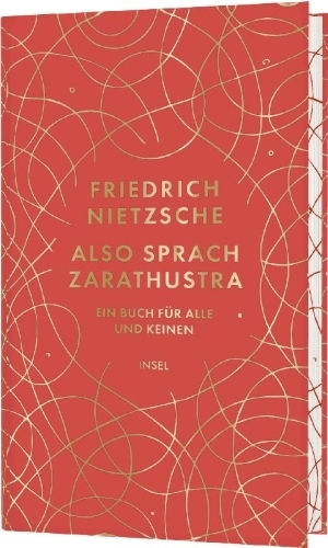 Buchcover und Innenansicht für das Buch: Also sprach Zarathustra