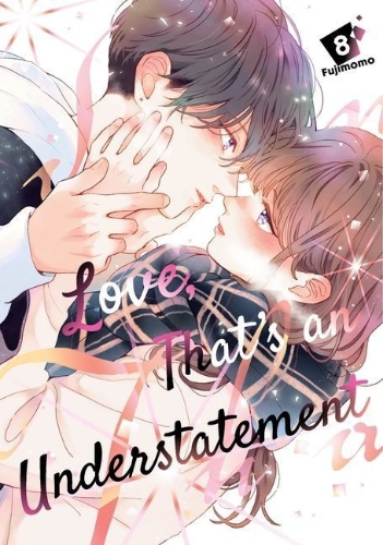 Buchcover und Innenansicht für das Buch: Love, That's an Understatement 8