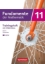 Buchcover und Innenansicht für das Buch: Fundamente der Mathematik 11. Jahrgangsstufe. Bayern - Trainingsheft mit Medien