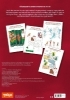 Buchcover und Innenansicht für das Buch: Weihnachtsmann & Co. KG - O du fröhliche Rätselzeit