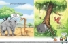 Buchcover und Innenansicht für das Buch: Karl, der kleine Ottifant. Ein Rüssel wie kein anderer