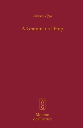 Buchcover und Innenansicht für das Buch: A Grammar of Hup