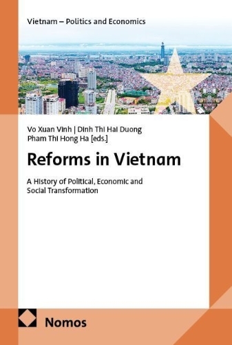 Buchcover und Innenansicht für das Buch: Reforms in Vietnam