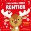 Buchcover und Innenansicht für das Buch: Streichle das kleine Rentier