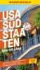 Buchcover und Innenansicht für das Buch: MARCO POLO Reiseführer USA Südstaaten, New Orleans