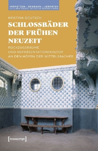 Buchcover und Innenansicht für das Buch: Schlossbäder der Frühen Neuzeit