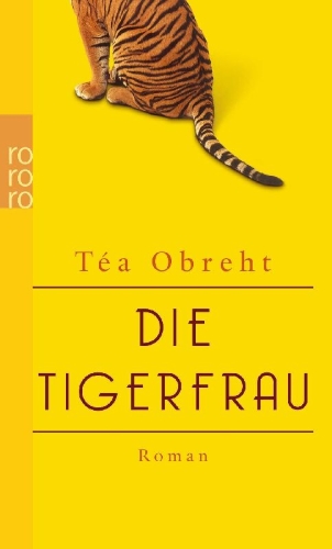 Buchcover und Innenansicht für das Buch: Die Tigerfrau