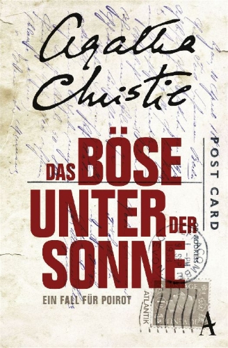 Buchcover und Innenansicht für das Buch: Das Böse unter der Sonne
