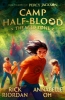 Buchcover und Innenansicht für das Buch: From the World of Percy Jackson: The Wild Zone