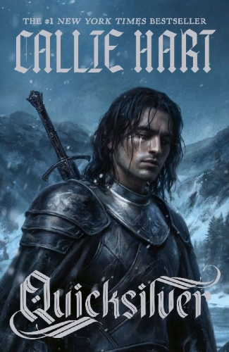 Buchcover und Innenansicht für das Buch: Quicksilver