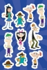 Buchcover und Innenansicht für das Buch: Disney Phineas and Ferb: Superstarker Sticker- und Rätselspaß
