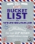 Buchcover und Innenansicht für das Buch: Die echte Bucket List für Weltenbummler