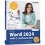 Buchcover und Innenansicht für das Buch: Word 2024 - Stufe 2: Aufbauwissen