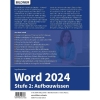 Buchcover und Innenansicht für das Buch: Word 2024 - Stufe 2: Aufbauwissen