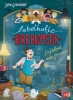 Buchcover und Innenansicht für das Buch: Der fabelhafte Herr Blomster - Ein Schulkiosk voller Geheimnisse