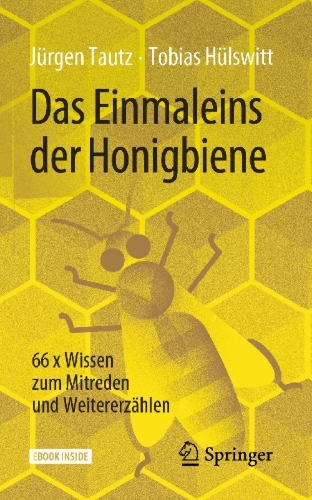 Buchcover und Innenansicht für das Buch: Das Einmaleins der Honigbiene