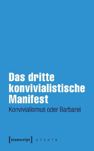 Buchcover und Innenansicht für das Buch: Das dritte konvivialistische Manifest
