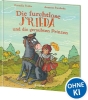 Buchcover und Innenansicht für das Buch: Die furchtlose Frieda und die geraubten Prinzen