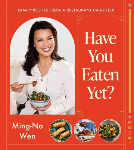 Buchcover und Innenansicht für das Buch: Have You Eaten Yet?