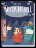 Buchcover und Innenansicht für das Buch: Mister Marple und die Schnüfflerbande - Wo steckt Dackel Bruno?