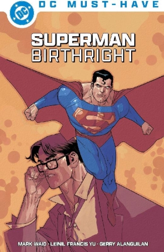 Buchcover und Innenansicht für das Buch: Superman: Birthright #1-#12