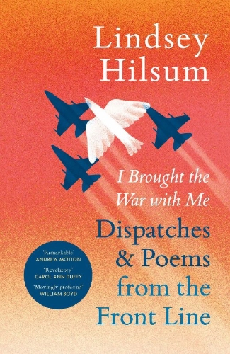 Buchcover und Innenansicht für das Buch: I Brought the War with Me