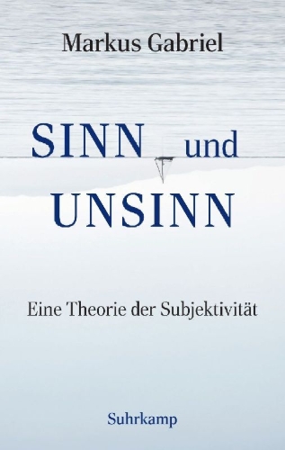 Buchcover und Innenansicht für das Buch: Sense, Nonsense, and Subjectivity
