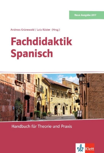 Buchcover und Innenansicht für das Buch: Fachdidaktik Spanisch. Buch + Online-Angebot