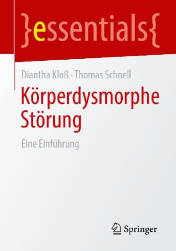 Buchcover und Innenansicht für das Buch: Körperdysmorphe Störung