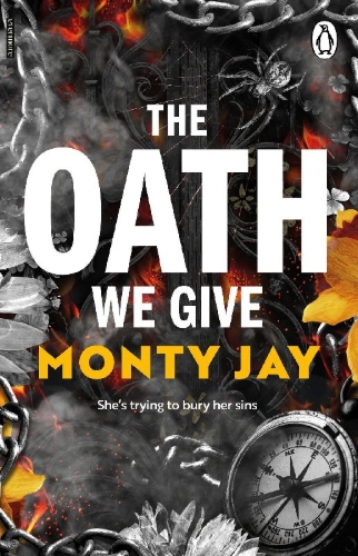 Buchcover und Innenansicht für das Buch: The Oath We Give