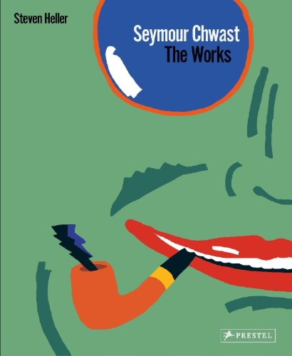 Buchcover und Innenansicht für das Buch: Seymour Chwast