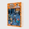 Buchcover und Innenansicht für das Buch: Wölfe - bis die Pfoten glüh'n! Für Fans von Minecraft