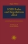 Buchcover und Innenansicht für das Buch: ICSID Rules and Regulations 2022