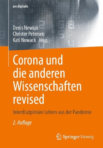 Buchcover und Innenansicht für das Buch: Corona und die anderen Wissenschaften revised