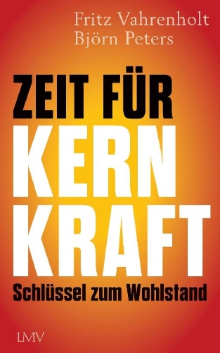 Buchcover und Innenansicht für das Buch: Zeit für Kernkraft