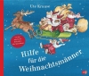 Buchcover und Innenansicht für das Buch: Hilfe für die Weihnachtsmänner