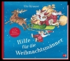 Buchcover und Innenansicht für das Buch: Hilfe für die Weihnachtsmänner