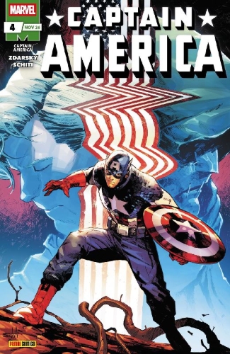 Buchcover und Innenansicht für das Buch: Captain America (2. Serie)