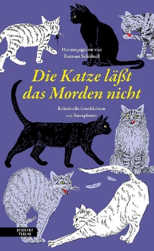 Buchcover und Innenansicht für das Buch: Die Katze lässt das Morden nicht