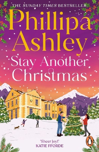 Buchcover und Innenansicht für das Buch: Stay Another Christmas