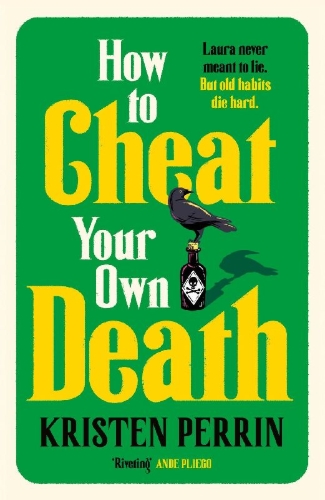 Buchcover und Innenansicht für das Buch: How to Cheat Your Own Death