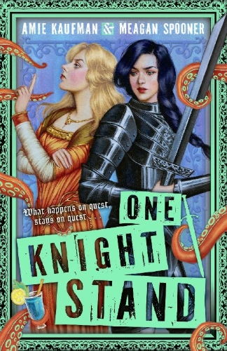 Buchcover und Innenansicht für das Buch: One Knight Stand