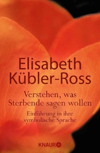 Buchcover und Innenansicht für das Buch: Verstehen, was Sterbende sagen wollen